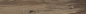 Preview: Flaviker Nordik Wood Bodenfliese Brown 20x120 cm - Stärke: 9 mm