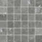 Preview: Flaviker Nordik Stone Mosaik Grey matt 30x30 cm