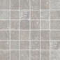 Preview: Flaviker Nordik Stone Mosaik Ash matt 30x30 cm