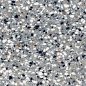 Preview: PrimeCollection Frammenti Boden- und Wandfliese Micro Azzurro 20x20 cm