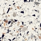 Preview: PrimeCollection Frammenti Boden- und Wandfliese Macro Bianco 20x20 cm