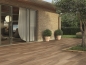 Preview: PrimeCollection Forest Outdoor Aged Terrassenplatte 40x120 cm