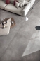 Preview: Blustyle Blow Cement Flat Natural Boden- und Wandfliese 60x60 cm