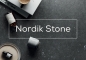 Preview: Flaviker Nordik Stone Terrassenplatte Black 90x90 cm - Stärke: 20 mm