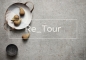 Preview: Flaviker Re_Tour Boden- und Wandfliese Fog 60x60 cm GRIP
