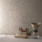 Preview: Provenza Groove Boden- und Wandfliese Hot White 60x60 cm