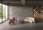 Preview: Provenza Re-Play Concrete Boden- und Wandfliese Dark Grey Recupero 30x60 cm