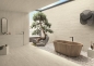 Preview: Provenza Re-Play Concrete Boden- und Wandfliese White Recupero 80x80 cm