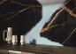 Preview: Provenza Unique Marble Boden- und Wandfliese Sahara Noir matt SilkTech 30x60 cm