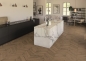 Preview: Provenza Revival Boden- und Wandfliese Chevron Cuoio 11x54 cm