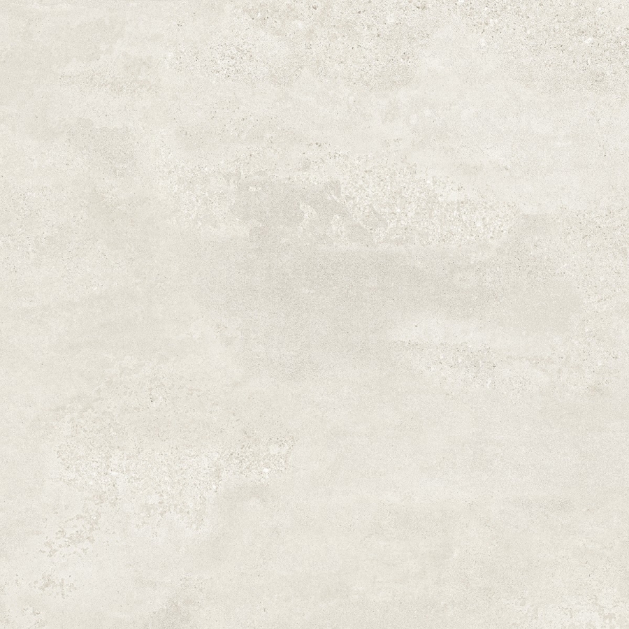 Provenza Re-Play Concrete Boden- und Wandfliese White Recupero 80x80 cm