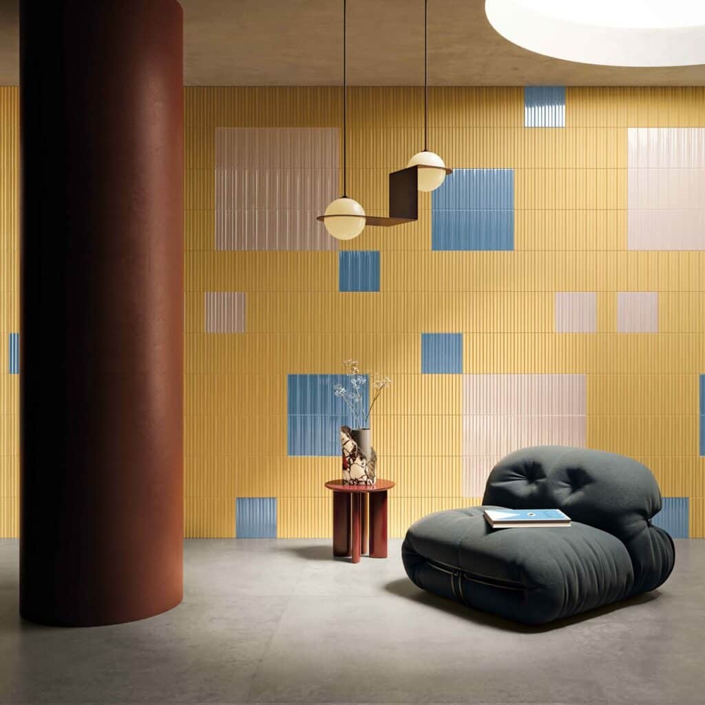 Einrichtungsstil Popart