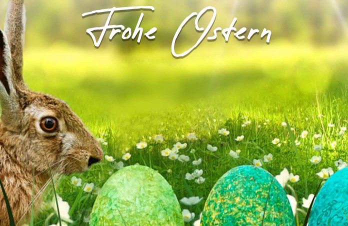 Franke Raumwert wünscht frohe Ostern