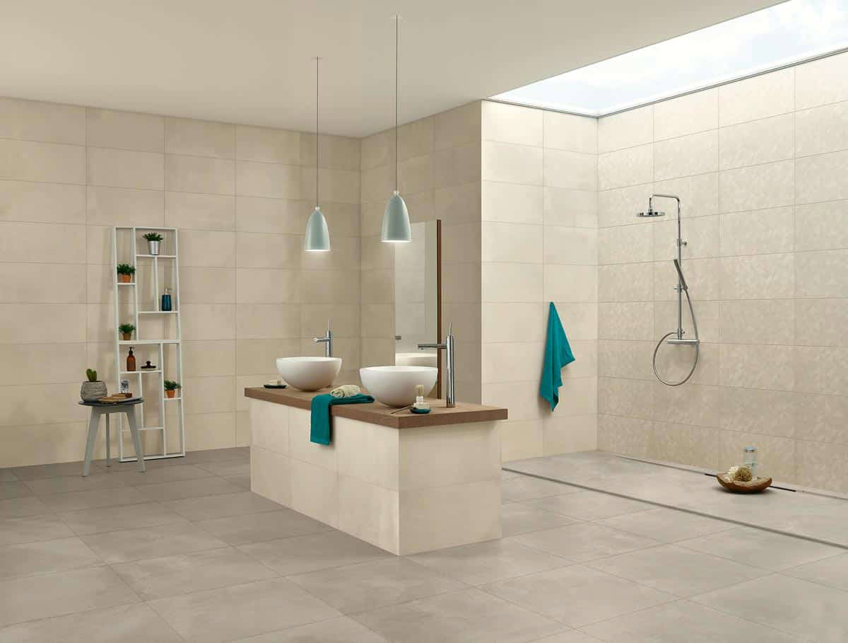Kollektion Core von LOve Tiles - Dusche planen