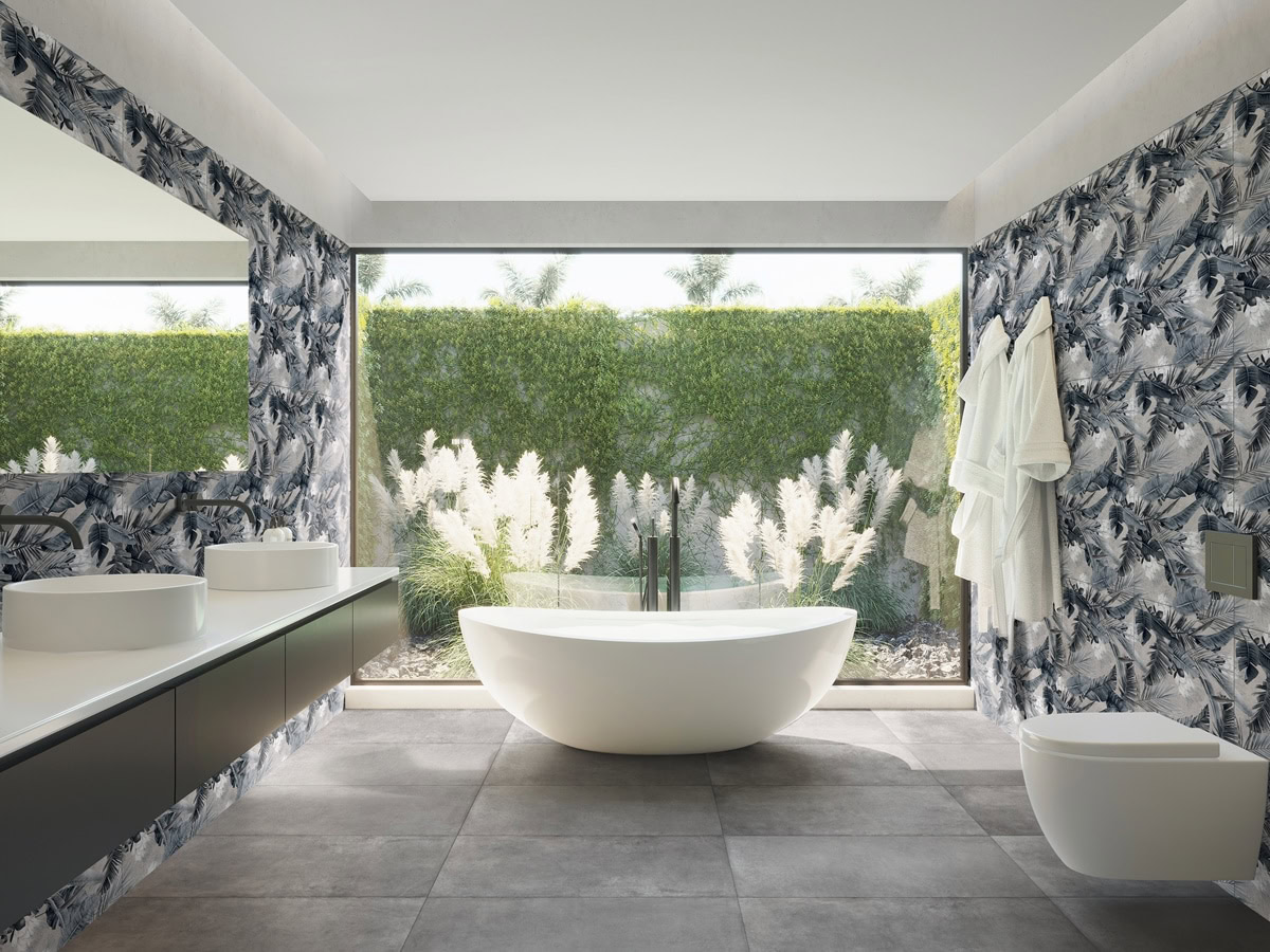 PrimeCollection Prime Art Wanddekor - Badezimmer streichen