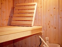 Sauna einbauen
