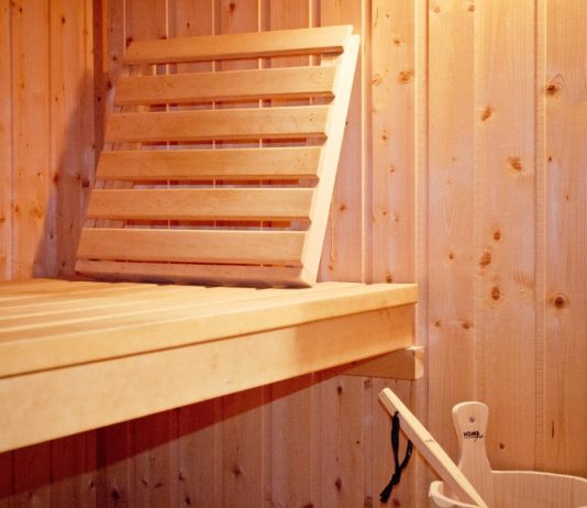 Sauna einbauen