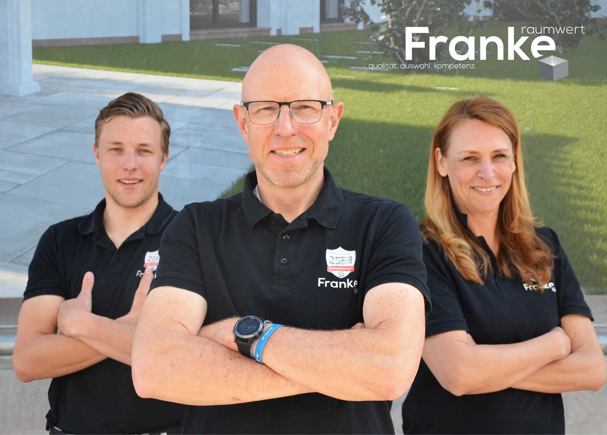 Franke-Raumwert - Team