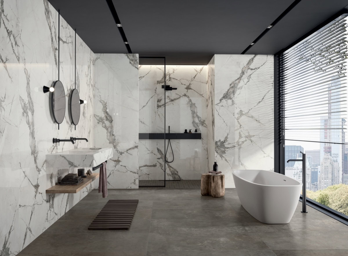 Flaviker Fliese Evo - Wand und Boden