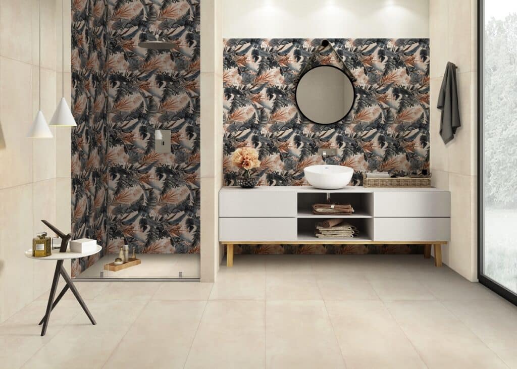 Wanddekor der Kollektion UniPLus on PrimeCollection - erhältlich im Online-Shop von Fliesen Franke. Foto: Werksbild