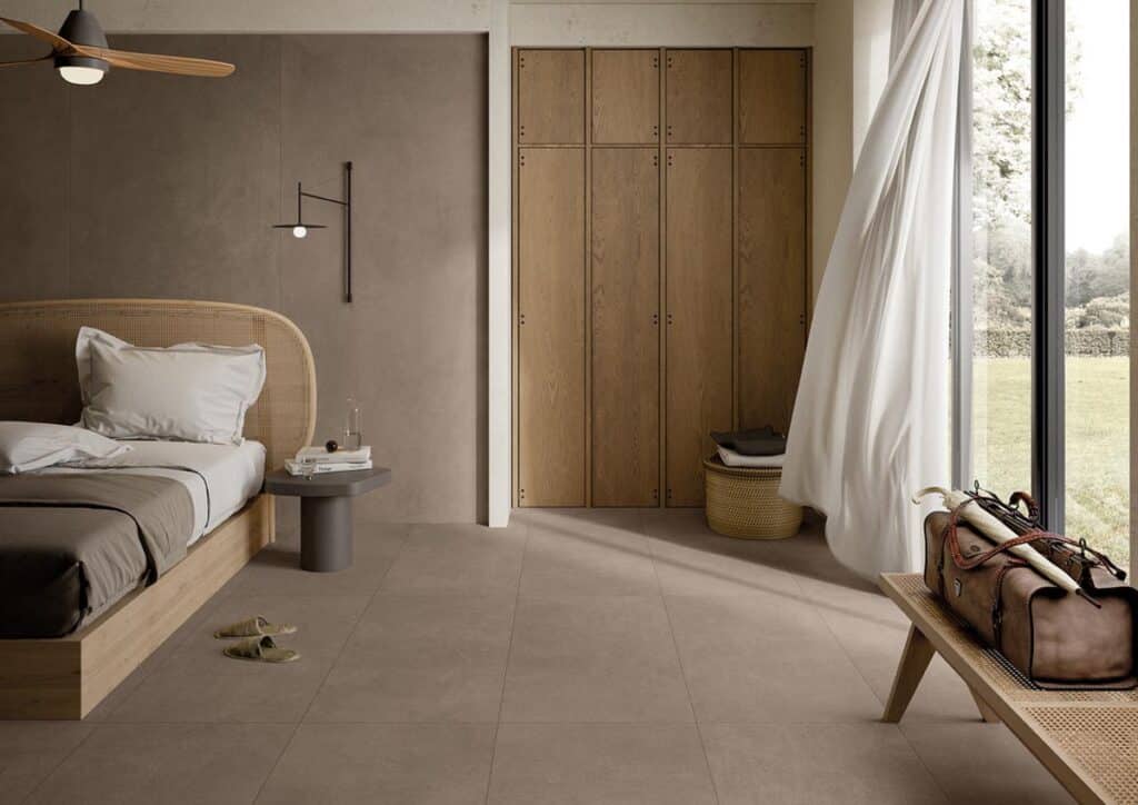 Fliesen Glocal von Mirage in Betonoptik