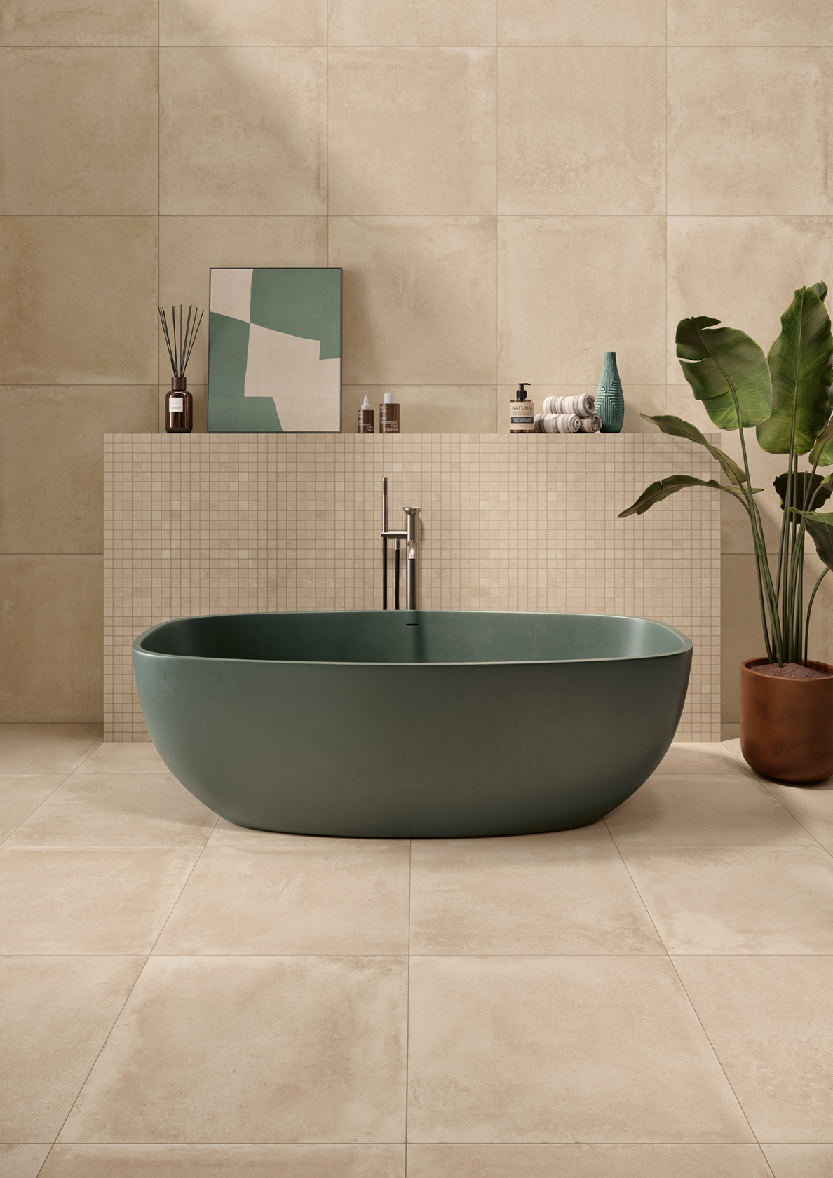 Legacy_Beige_60x60_Ret_Mosaic_Beige_30x30
