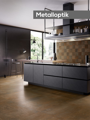 Fliesenwelt Fliesen in Metalloptik