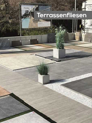 Terrassenfliesen