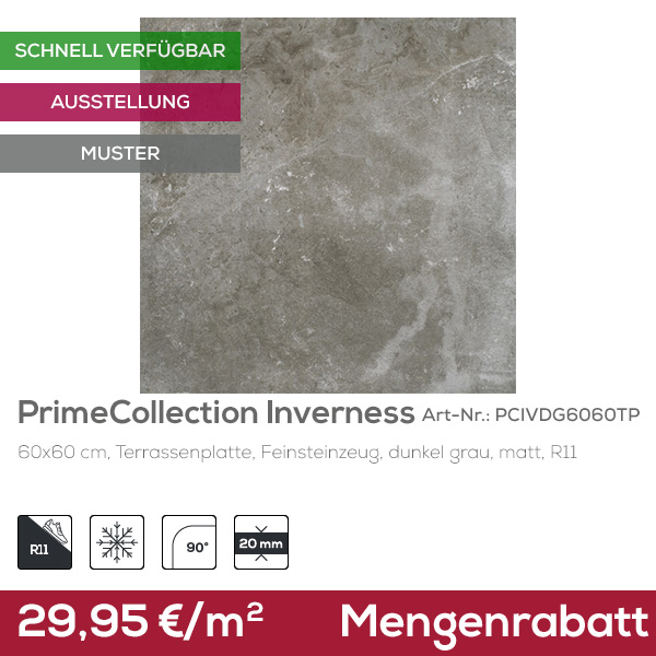 PrimeCollection Inverness Terrassenplatte