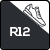 Fliesen: Rutschhemmung: R12