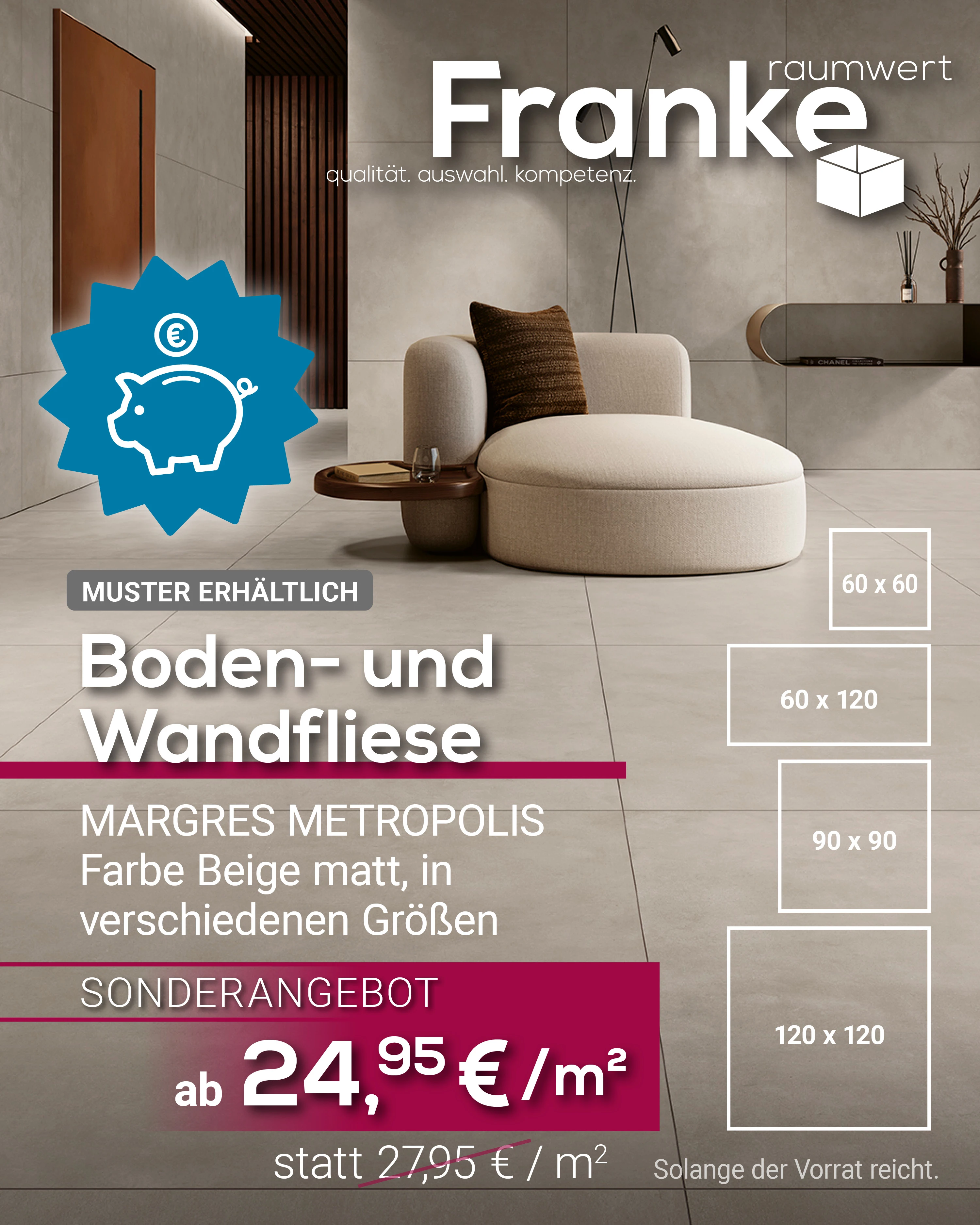 Margres Metropolis Beige in verschiedenen Formaten ab 24,95 €