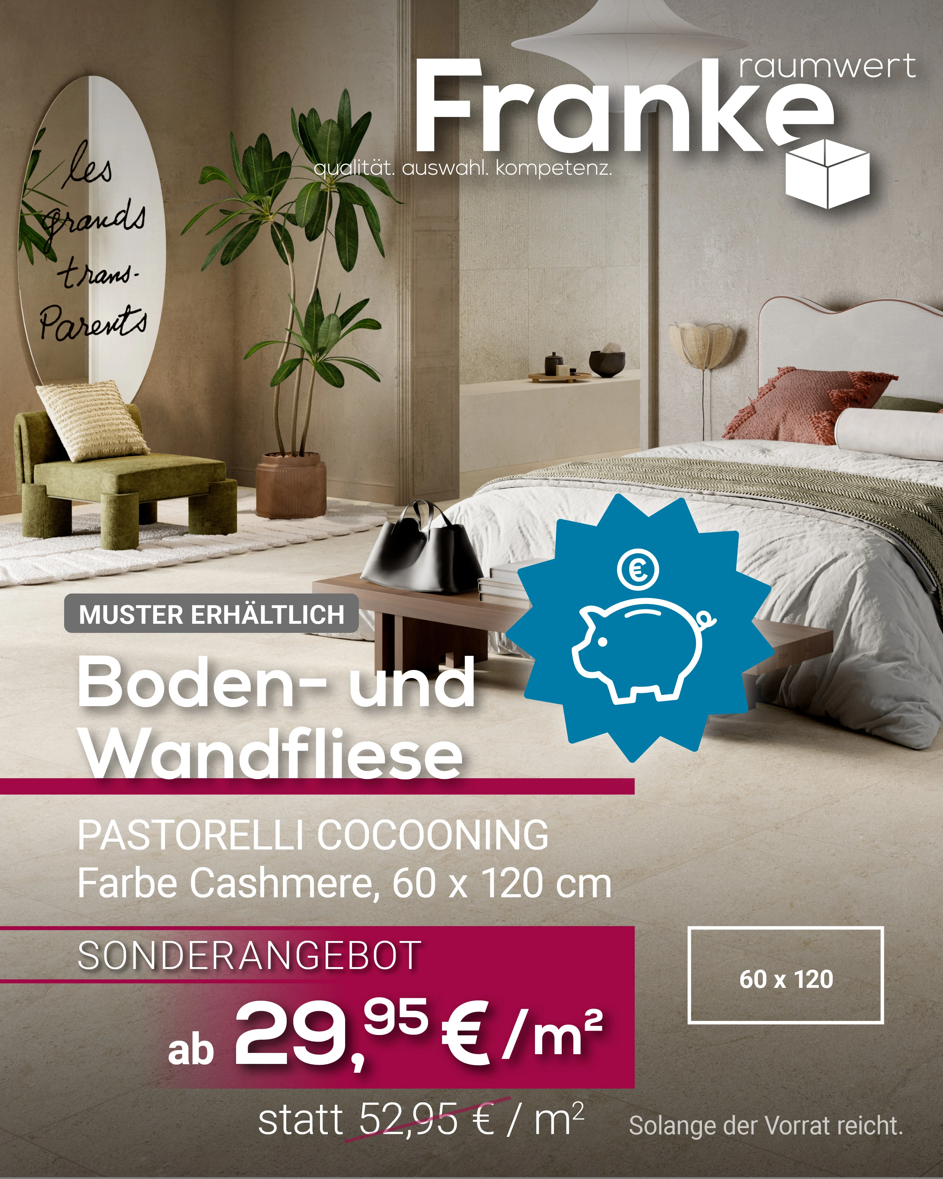 Pastorelli Cocooning Cashmere 60x120 cm ab 29,95 €