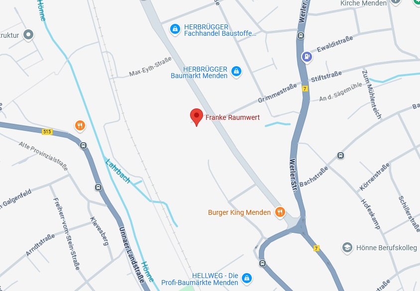 Standortvorschau Franke Raumwert