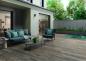 Preview: Villeroy und Boch Terrassenplatte Vilbogarden Oak Line walnut 40x80 cm
