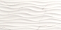 Mobile Preview: Love Tiles Precious Calacatta Matt Wanddekor Curl 35x70 cm
