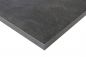 Preview: Castelvetro Fusion Terrassenplatte antracite 60x60x2 cm