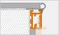 Mobile Preview: Schlüter LIPROTEC beleuchtete Treppenstufe bis 150cm Alu edelstahl gebürstet eloxiert