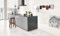 Mobile Preview: Love Tiles Precious Calacatta Matt Wanddekor Superb 35x100 cm