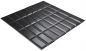 Mobile Preview: Tau Ceramica Classic Wandfliese Black matt 7,5x15 cm