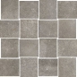 Preview: PrimeCollection FineStone Mosaik Grey 30x30 cm