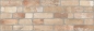 Preview: Keraben Wall Brick Wandfliese Old Cotto 30x90 cm