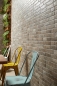 Preview: Keraben Wall Brick Wandfliese Old Smoke 30x90 cm