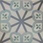 Preview: Jasba Pattern Bodenfliese Salina mehrfarbig 20x20 cm