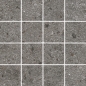 Mobile Preview: Villeroy und Boch Aberdeen Mosaik Slate Grey R10/B 7,5x7,5 cm (Matte 30x30 cm)
