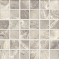 Preview: Agrob Buchtal Evalia Mosaik graubeige Shino matt 5x5 cm (Matte 30x30 cm) R10/B