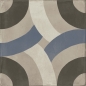Preview: Jasba Pattern Dekorfliese Vanda matt 20x20 cm R10/B