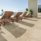 Preview: PrimeCollection UniPLUS Outdoor Sand Terrassenplatte 30 mm rektifiziert 60x60 cm