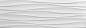 Preview: Keraben Superwhite Dekor weiß Wind gloss glänzend 30x90 cm