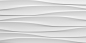 Preview: Keraben Superwhite Dekor weiß Wind gloss glänzend 30x60 cm