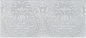 Mobile Preview: PrimeCollection Vintage Wall Dekor Tender Grey glänzend 11x25 cm